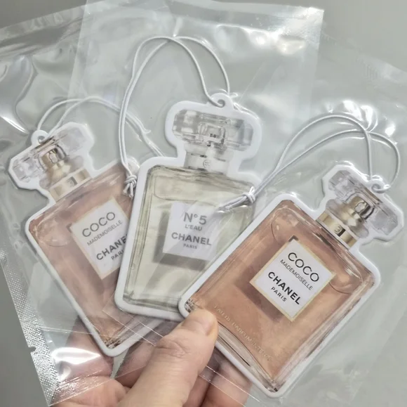 3 CHANEL AIR FRESHNERS!!! - Picture 1 of 5